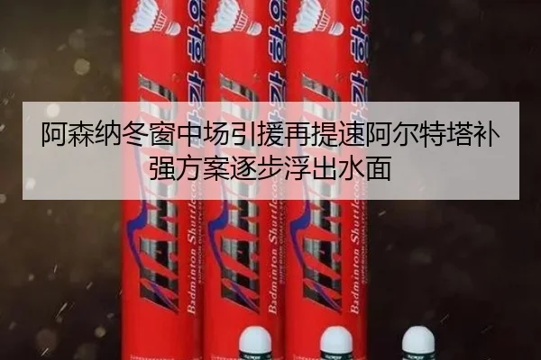阿森纳冬窗中场引援再提速阿尔特塔补强方案逐步浮出水面 | ANBOSPORTS
